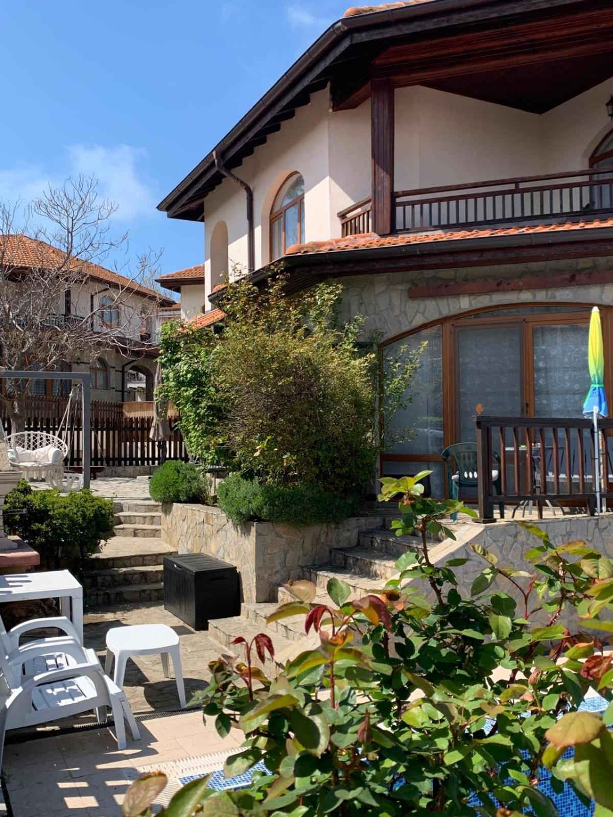 Exklusive Villa Am Sonnenstrand Bulgarien Am Schwarzen Meer Aheloy Cabernet 1 Kableshkovo  Exterior foto
