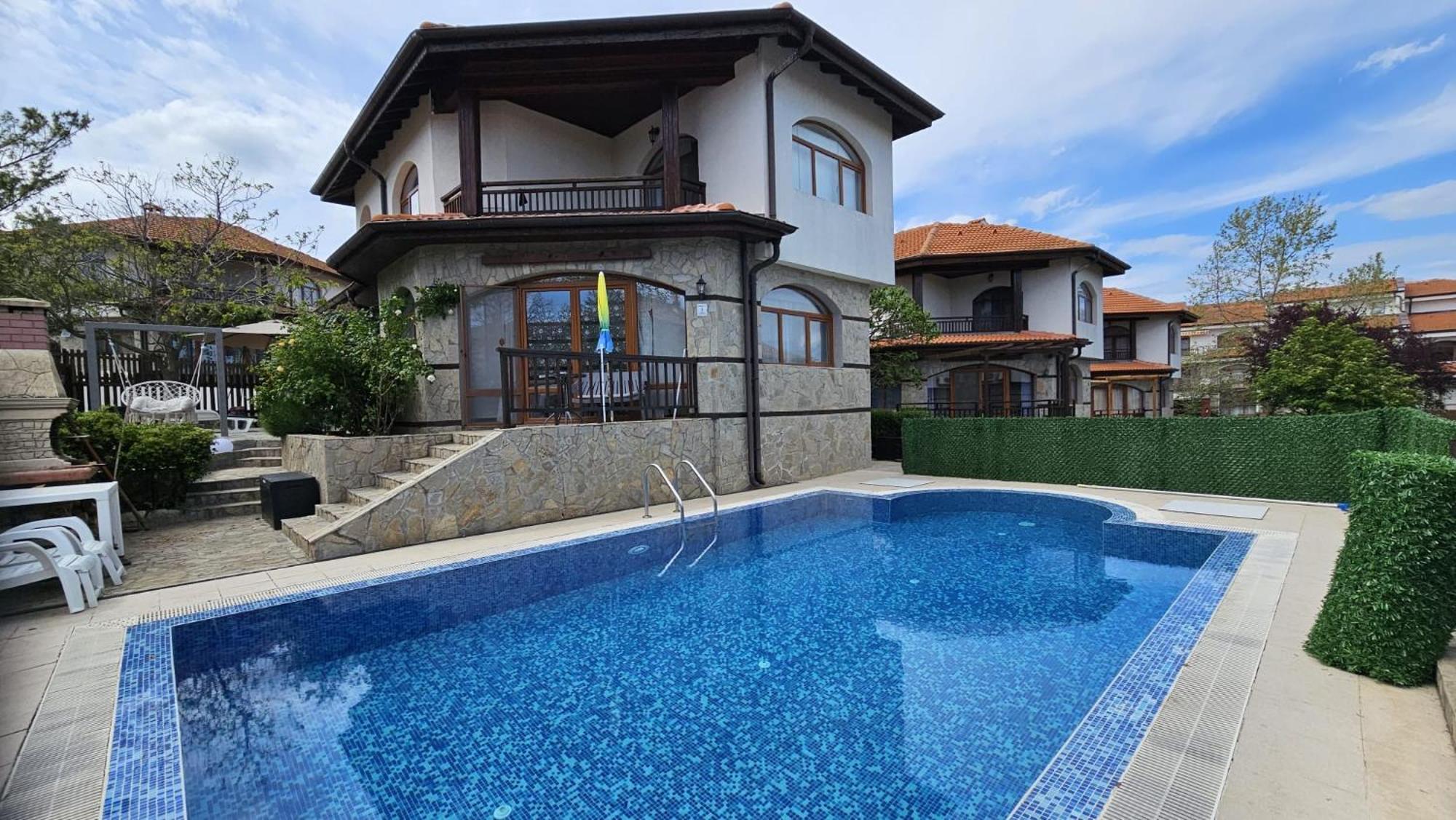 Exklusive Villa Am Sonnenstrand Bulgarien Am Schwarzen Meer Aheloy Cabernet 1 Kableshkovo  Exterior foto