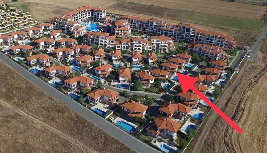 Exklusive Villa Am Sonnenstrand Bulgarien Am Schwarzen Meer Aheloy Cabernet 1 Kableshkovo  Exterior foto